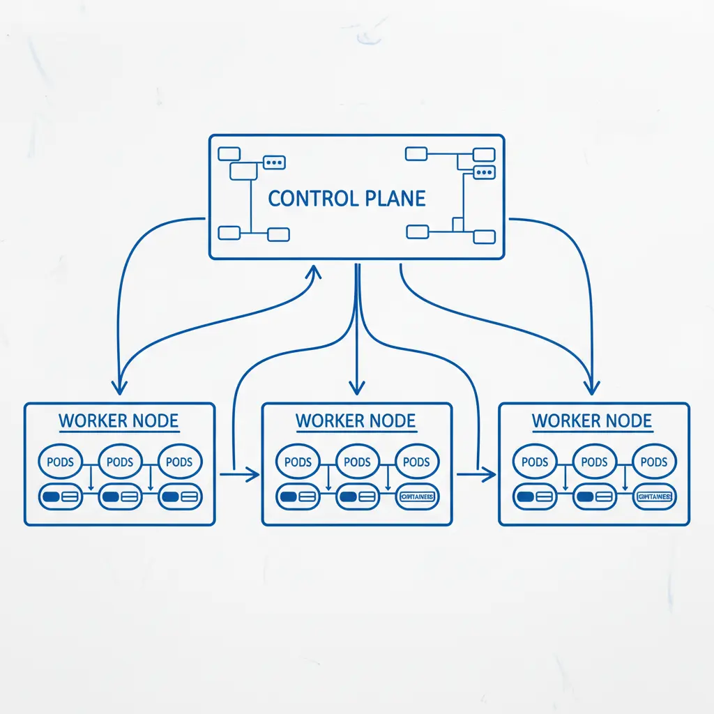 Kubernetes orchestration architecture overview